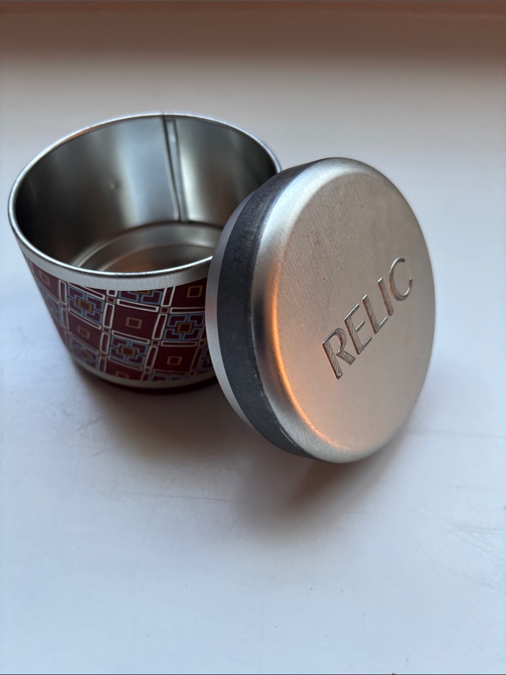 RELIC - Watch tin (empty)